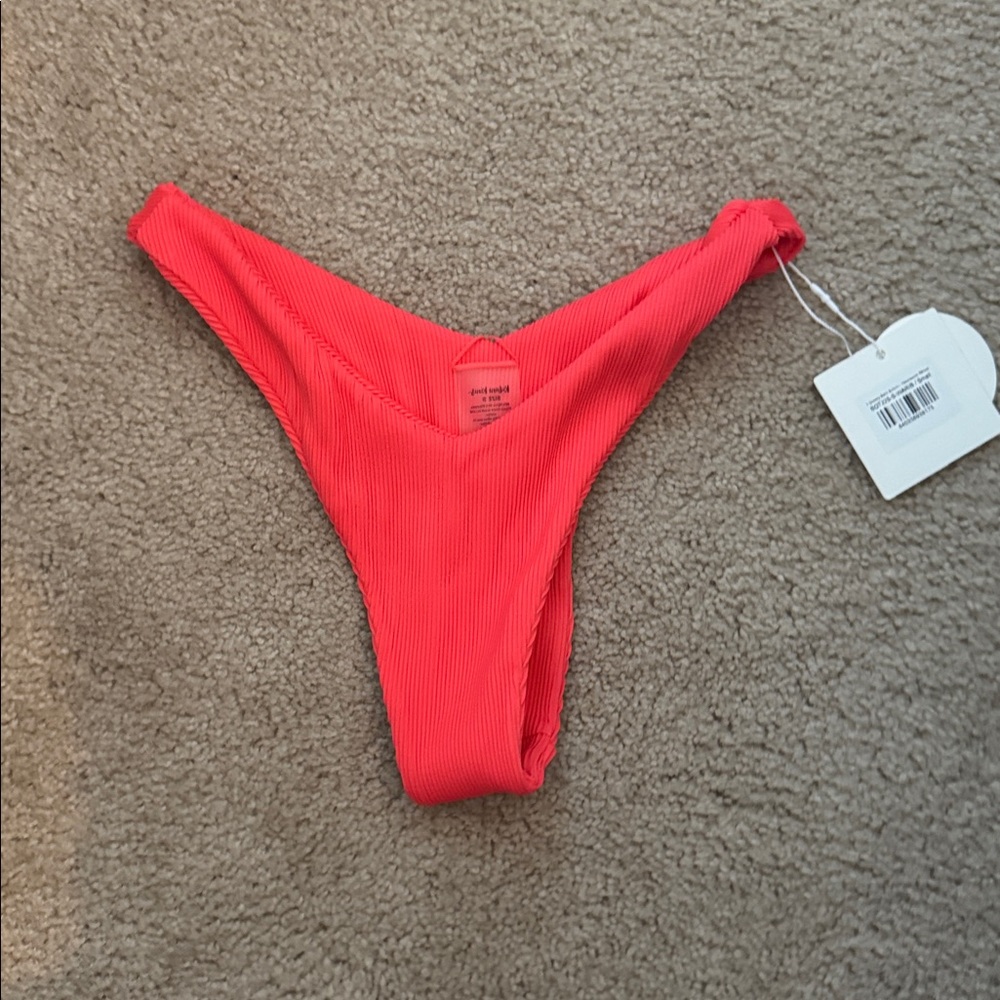 Kulani Kinis Coral Bikini Bottom